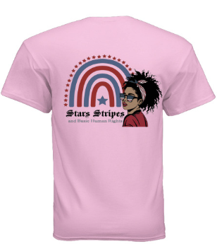 Stars Stripes and Rainbows Shirt
