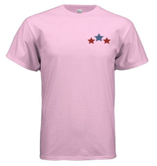 Stars Stripes and Rainbows Shirt