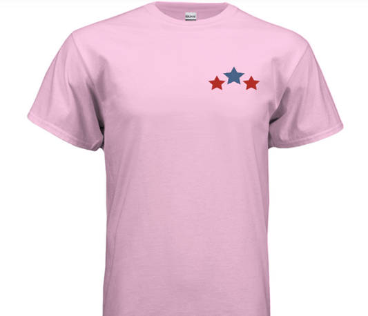 Stars Stripes and Rainbows Shirt