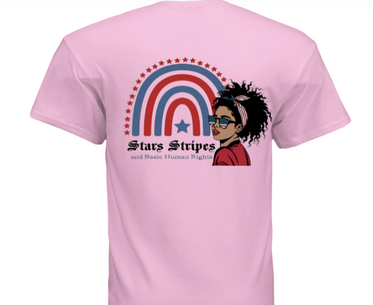 Stars Stripes and Rainbows Shirt